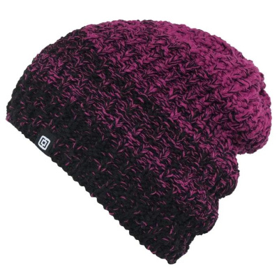 Шапка женская Horsefeathers JOLA BEANIE (orchid/black)